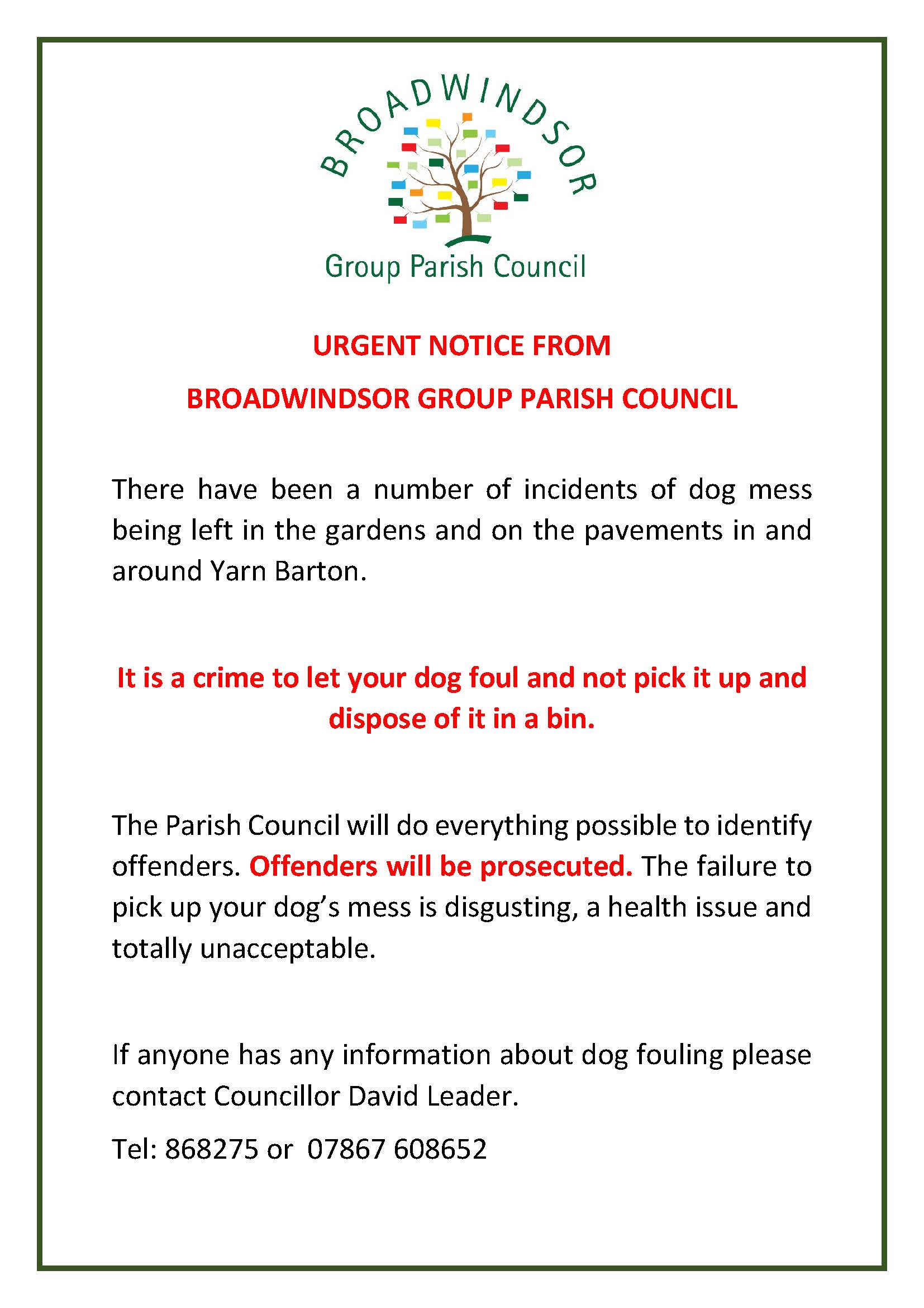 Dog Fouling